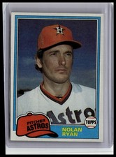 1981 Topps Baseball Cards 12