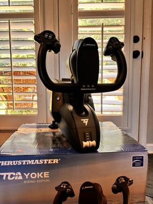 Thrustmaster TCA Yoke Boeing Edition (Compatible with Xbox Series X/S, PC)