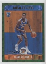 2017-18 Panini NBA Hoops Green 40/99 Frank Ntilikina #258 03fd