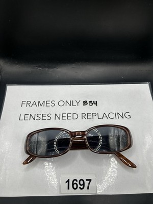 Ray-Ban RB 2129 938 Women's Sunglasses Frame Only Brown/Wood Rectangular