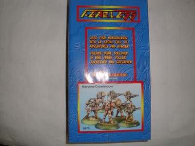 Excalibur-Miniaturen - FEARLESS Maygonen Cybertrooperbox EX9875