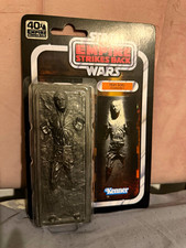 Star Wars Black Series Han Solo Carbonite 6  Action Figure 40th Anniversary 2020