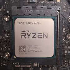 AMD Ryzen 2nd Gen 7 2700X - 4.3 GHz Eight Core AM4 CPU (YD270XBGM88AF) Processo