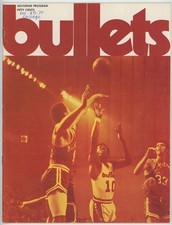 12/25/70 Chicago Bulls at Baltimore Bullets Program • Unscored