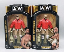 AEW The Revival FTR Cash Wheeler Dax Harwood Action Figures Unrivaled Series #7
