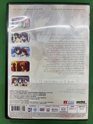Clannad Collection 1 (DVD) USED 702727183324| eBay