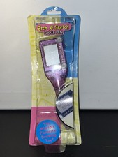 VTG Rare Etch A Sketch Game Pen Translucent Purple Glitter New In Box