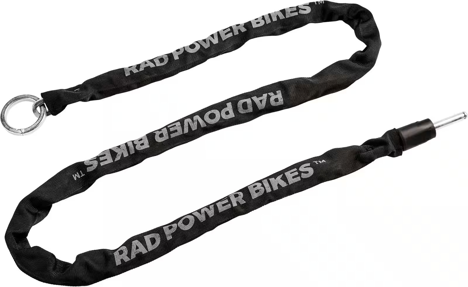 Велосипеды Rad Power - Защитные цепи Rad Wheel Lock - Длинные - Черный