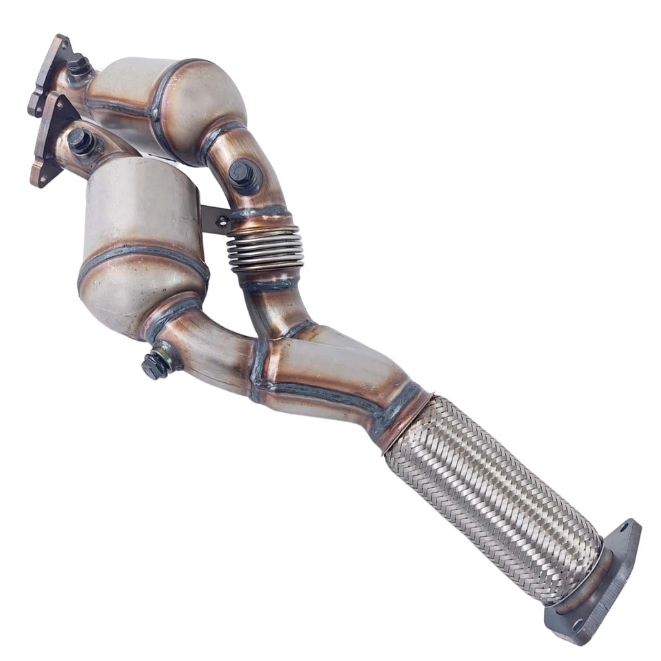 Catalytic Converter For 2004-2006 Porsche Cayenne / Volkswagen Touareg 3.2L EPA Foto 4 de 4