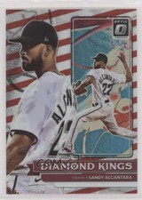 2022 Panini Donruss Optic Diamond Kings Freedom Prizm 20/46 Sandy Alcantara 6q5