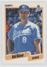 1990 Fleer Bob Boone #102 0c4