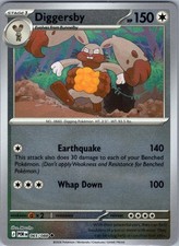 Diggersby 065/088 Uncommon Perfect Order Pokemon Reverse Holo Near Mint