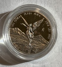 💥2017 MEXICO 1/20 OZ LIBERTAD PROOF, BU. ORIGINAL CAPSULED⭐