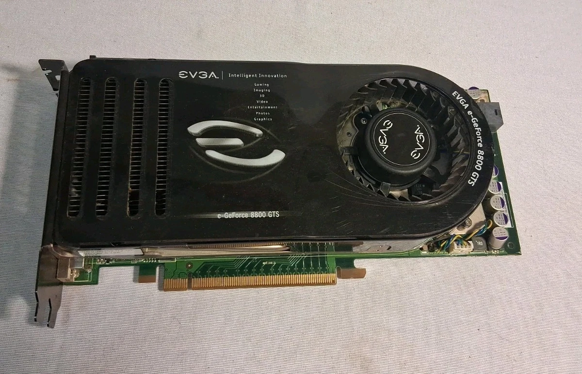 NVIDIA GeForce 8800 GTS 320MB GDDR3 Computer Graphics Cards for