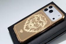 24K GOLD LION EDITION iPhone 17 SERIE MAGNET ...