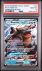 2019 POKEMON SUN & MOON UNBROKEN BONDS #35 BLASTOISE GX PSA 10 New Cert