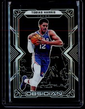 2021-22 Panini Obsidian #16 Tobias Harris