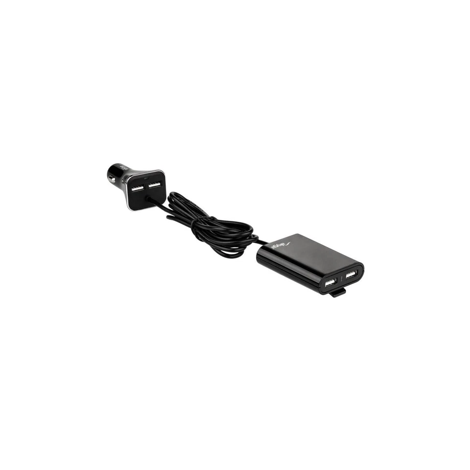 Chargeur voiture 12/24V 45W 4x USB-A 5V/9A AK-CH-10 - Photo 1/1