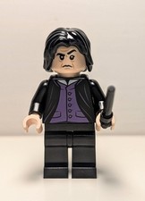 LEGO Harry Potter Minifigura Severus Snape hp151 violeta oscuro 75953 76402