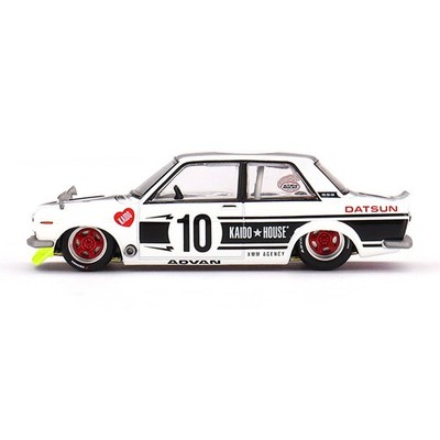 Kaido House x Mini GT 1:64 Diecast Model Car Datsun 510 Street