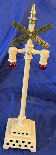 TR0124 Lionel Standard Gauge #79 Railroad Crossing Signal