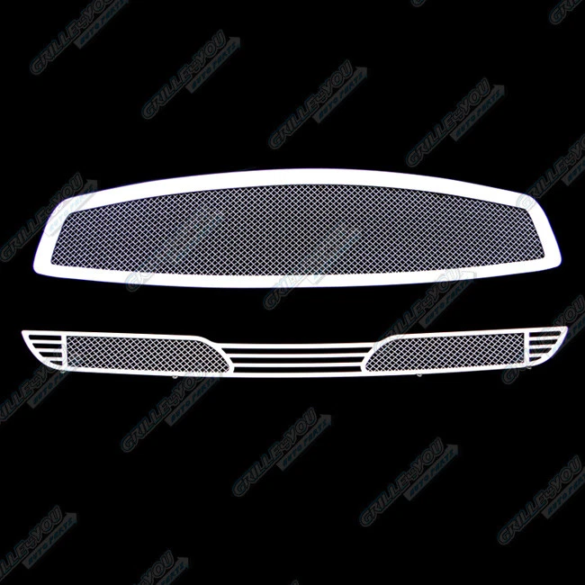 Se adapta a 09-10 Infiniti FX35/FX50 rejilla de malla combo inserto Foto 2 de 3