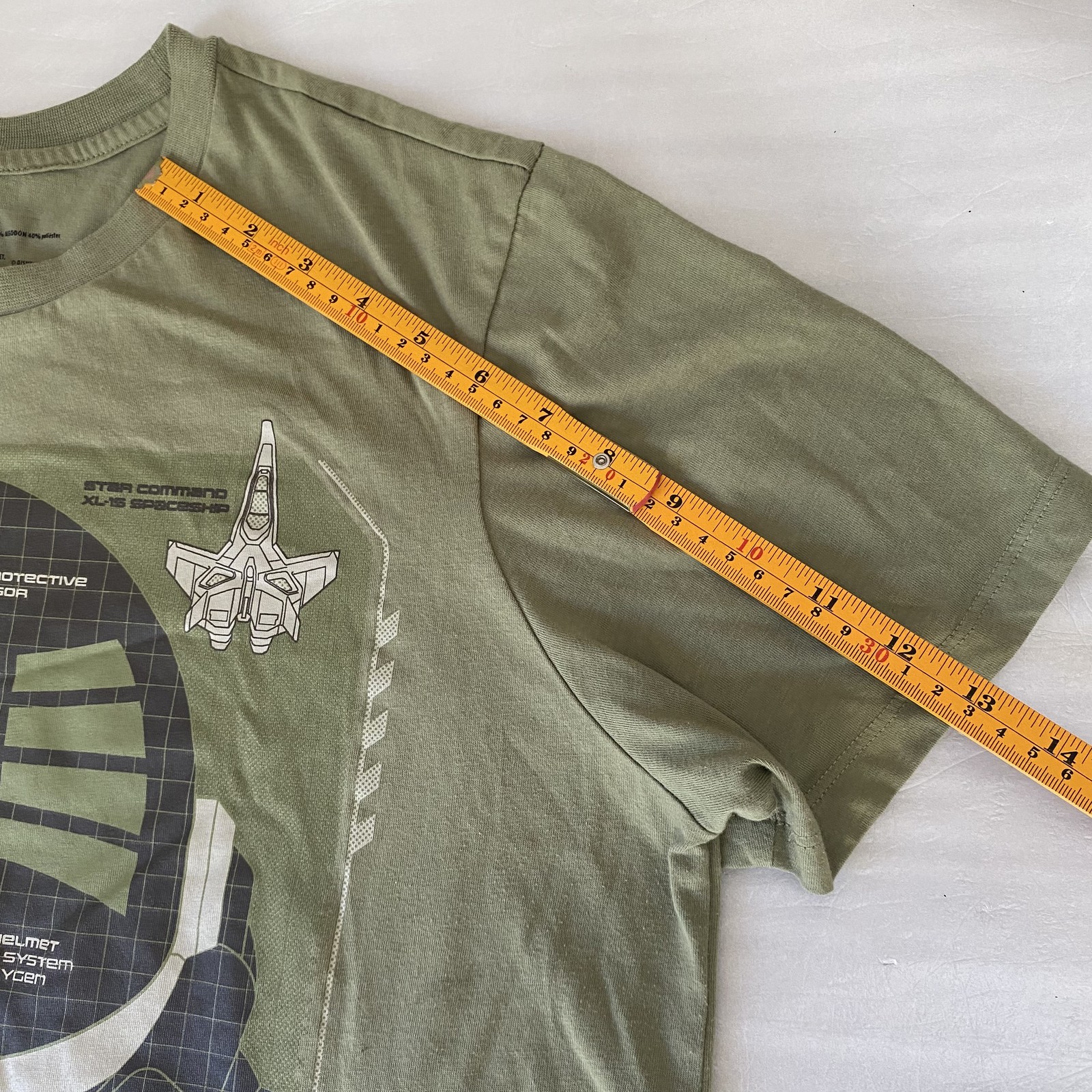 Disney Buzz Lightyear Star Command Graphic T Shir… - image 8