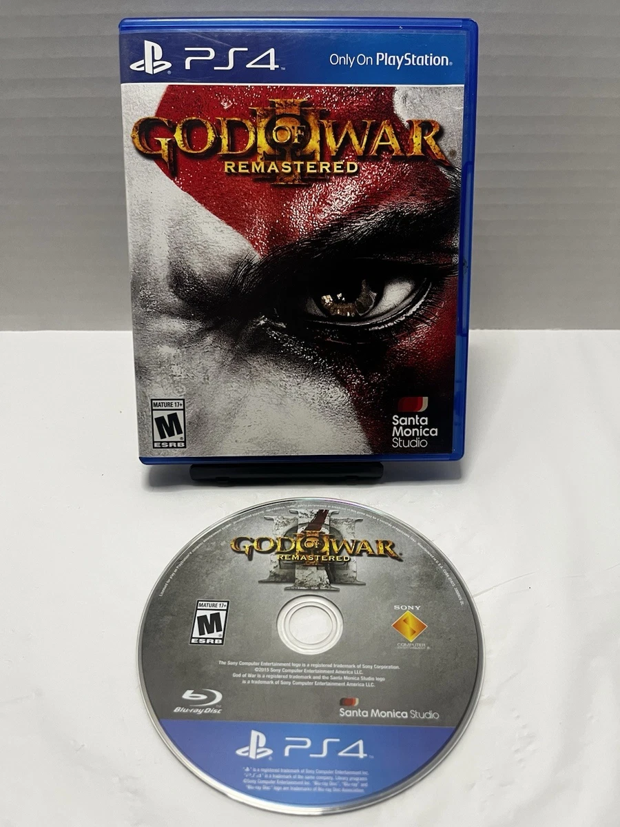 God of War III: Remastered Sony Video Games for sale | eBay