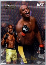 2024 Topps Gold Label UFC #80 Anderson Silva Class 2