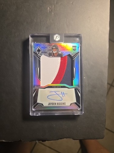 jayden higgins Jumbo Patch Auto 133/149