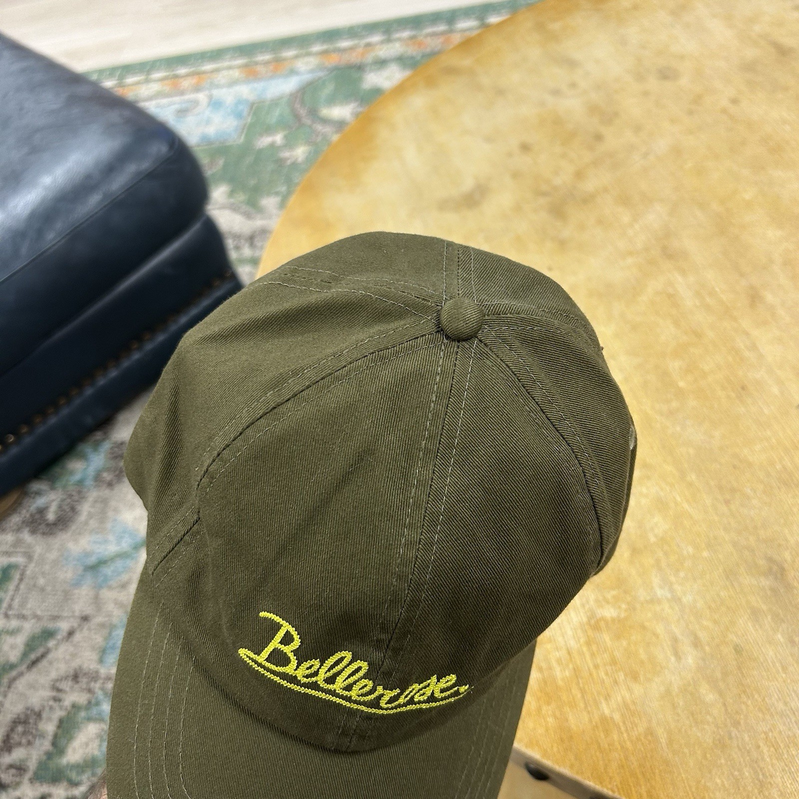 Bellerose Dace Hat Adjustable Strap Baseball Cap … - image 6