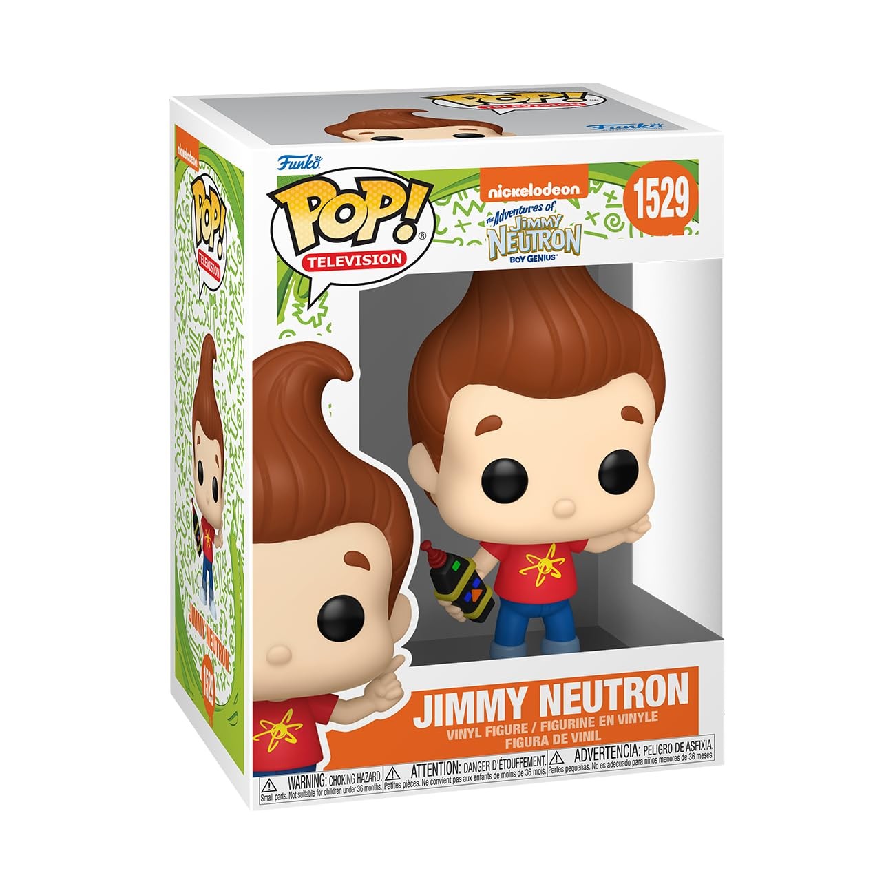 Funko POP TV Nick Rewind - Jimmy Neutron - Nickelodeon Slime - Vinyl-Sammelfig 2690₽