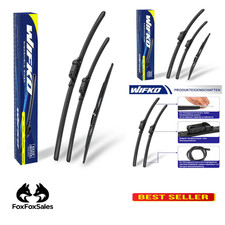 Scheibenwischer Set Vorne Hinten Opel Vauxhall Mokka X 201