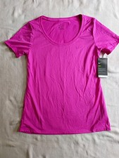 Nike Dri-Fit Women's Short Sleeve V-Neck Size Small