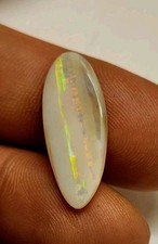 5.6 Carat Australian Opal Cabochon Loose Gem 27x11x2mm