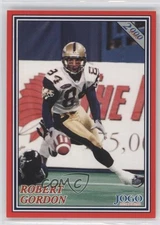 2000 Jogo CFL Robert Gordon #70