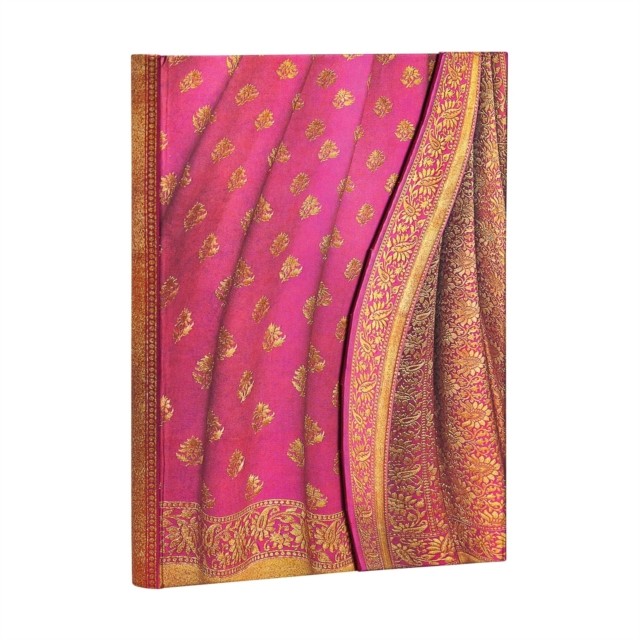 Gulabi Midi Lined Hardcover Journal, 144pg, 120GSM by Paperblanks (Varanasi