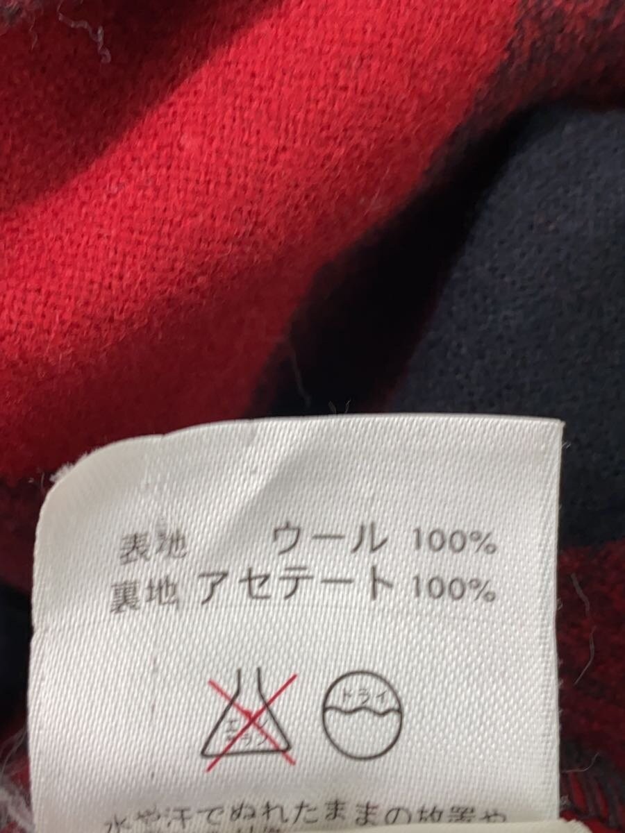 Pendleton Wool M Red Check Tailored Jacket - image 4