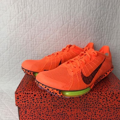 Nike Air Zoom Victory 2 OLY Track Spikes Shoes Men's SZ 9 Orange