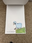 Farmyard Animals Notepad Barnyard Notes Vintage 80s Gift Goat Horse Sheep Pig — photo 3