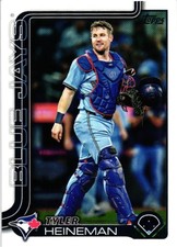 2025 Topps Update #US91 Tyler Heineman
