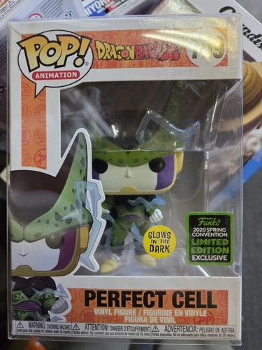 Funko Pop! Animation #759 Dragon Ball Z Perfect Cell 2020 Spring Exclusive