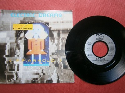 P.P. Arnold - Electric Dreams 7'' Single Vinyl