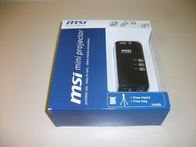 MSI Mini-Beamer mit VGA-Anschluss