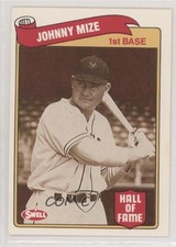 1989 Swell Baseball Greats Johnny Mize #55 HOF 5ta
