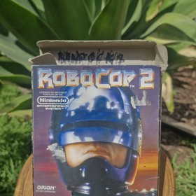 RoboCop 2 Nintendo Entertainment System NES Game Boxed PAL
