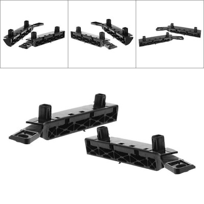 Stoßstangenhalter Für 2007-2012 Nissan Versa 2er Set Vorne Links & Rechts