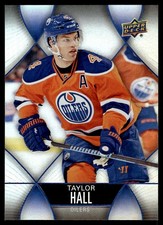 2016-17 Upper Deck Tim Hortons Taylor Hall Edmonton Oilers #4
