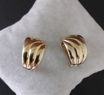 Ohrclips Modeschmuck Vintage
