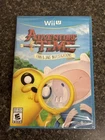 Adventure Time: Finn & Jake Investigations (Nintendo Wii U, 2015)